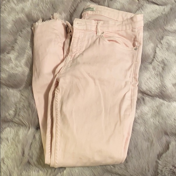 Zara pink jeans - Picture 1 of 1